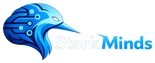 StorkMinds Logo